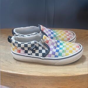 Vans sneakers.